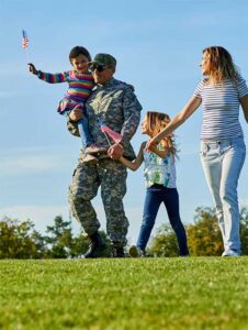 moving military families