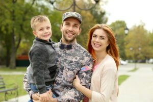 military spouse moving