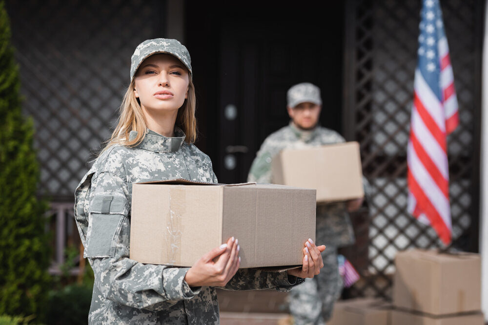 Army Movers California